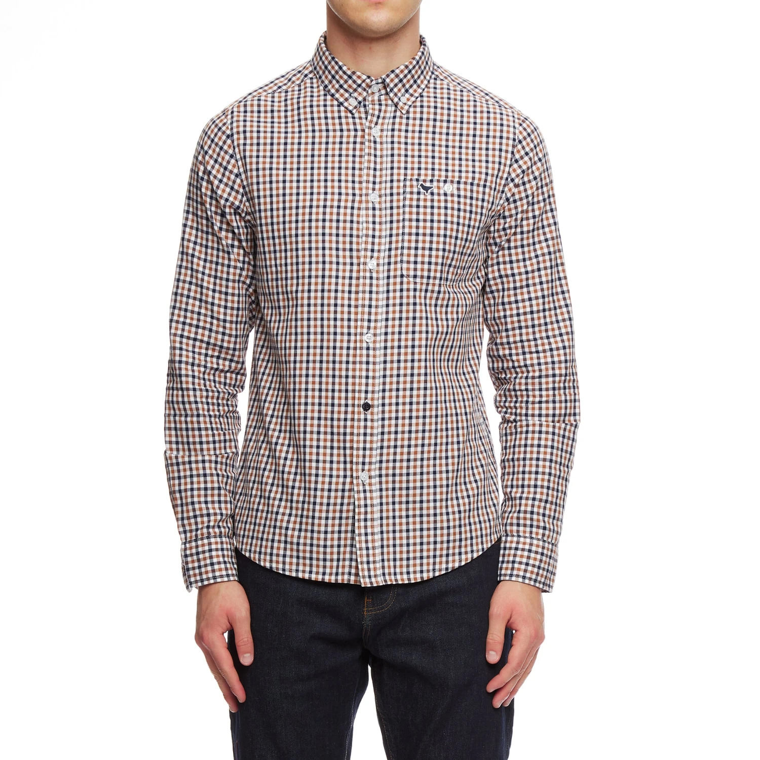 Weekend Offender Check Shirt Woody Check - Image 2