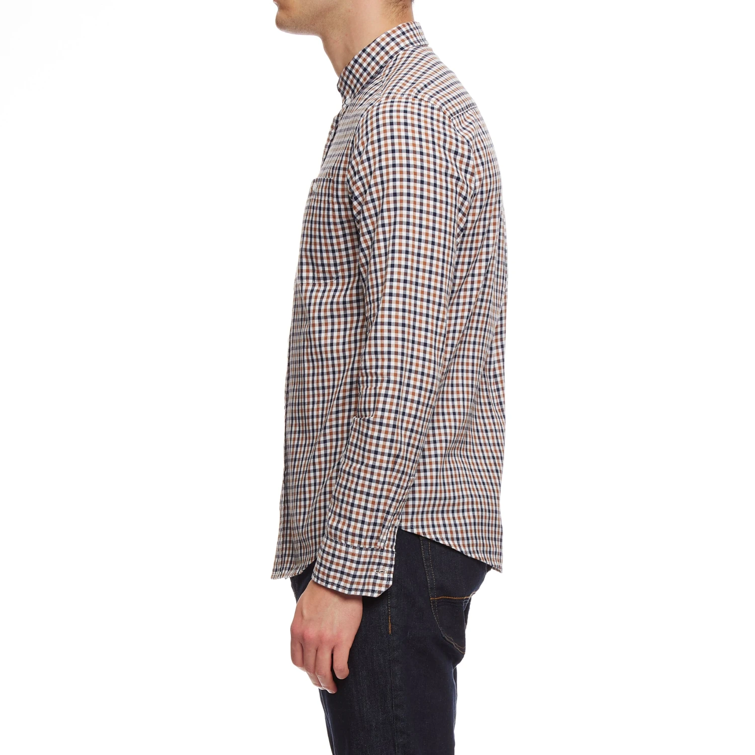 Weekend Offender Check Shirt Woody Check - Image 4