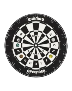 Weekend Offender Dartboard Black