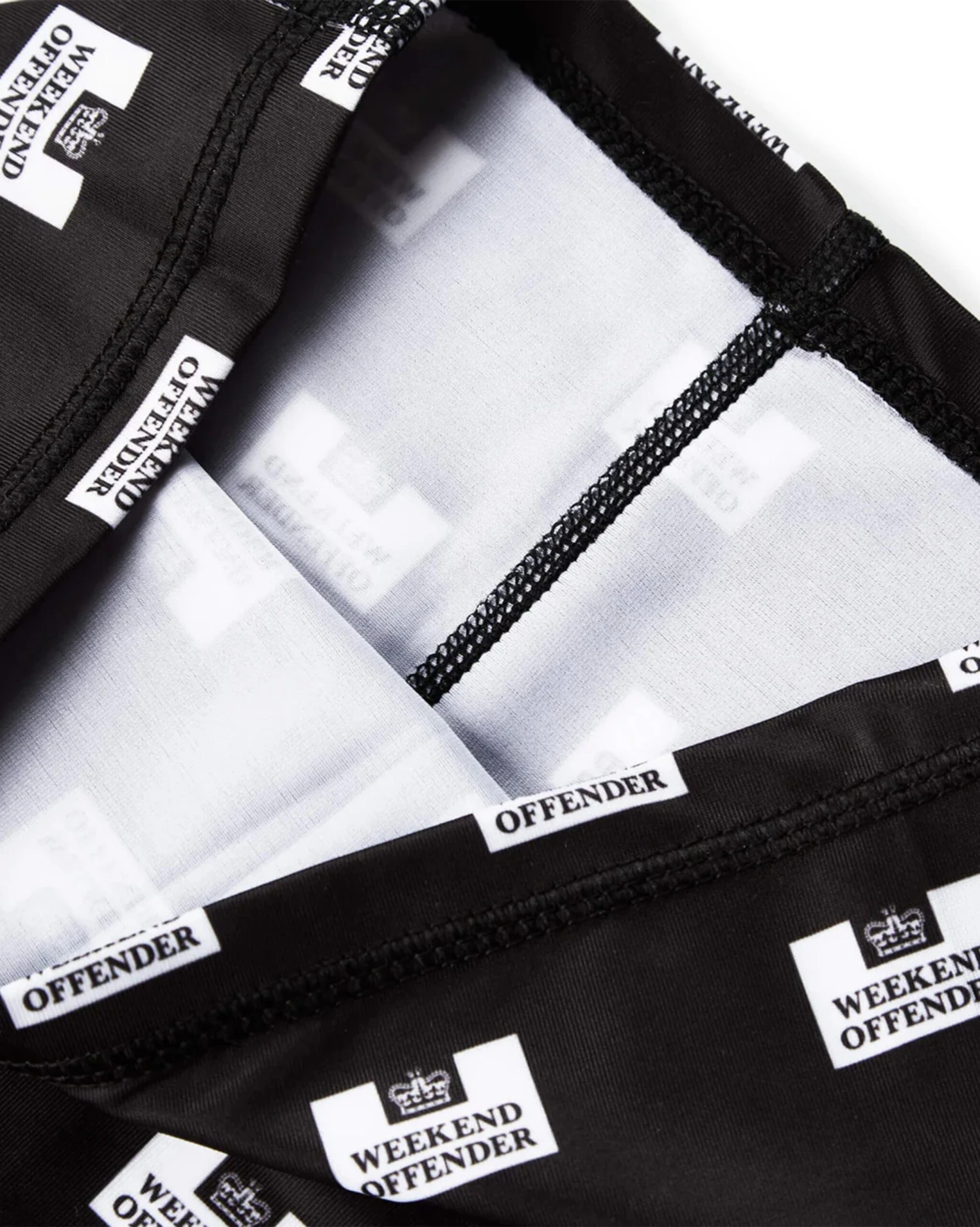 Weekend Offender Neck Gaiter Mask Black - Image 3