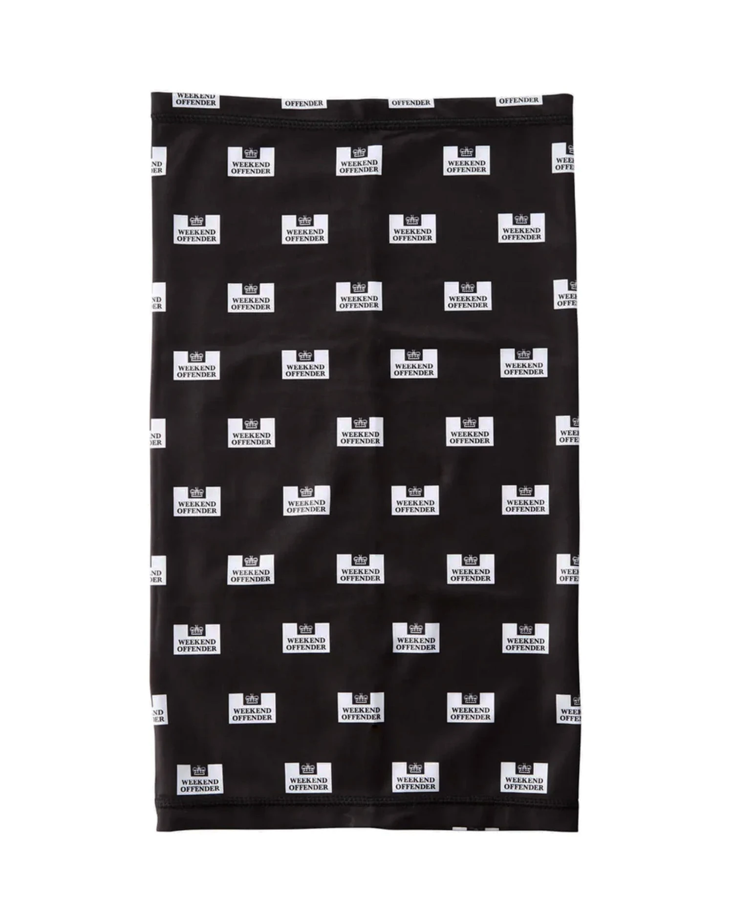 Weekend Offender Neck Gaiter Mask Black