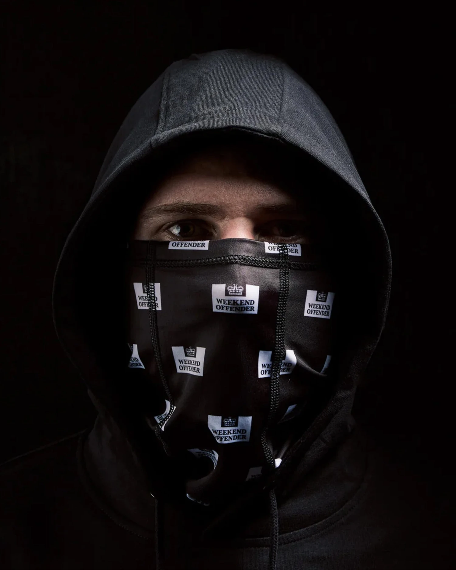 Weekend Offender Neck Gaiter Mask Black - Image 2