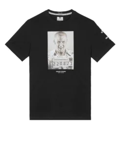 Weekend Offender Gangster T-Shirt Black