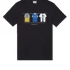 Weekend Offender Chelsea Shirts T-Shirt Black