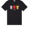 Weekend Offender Liverpool Shirts T-Shirt Black