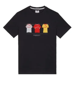 Weekend Offender Liverpool Shirts T-Shirt Black