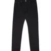 Weekend Offender 444 Tapered Black Denim Jeans