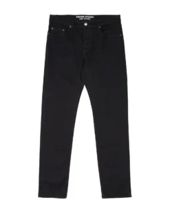 Weekend Offender 444 Tapered Black Denim Jeans