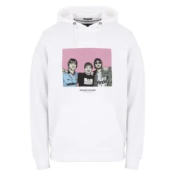 Weekend Offender Diego Graphic Hoodie White