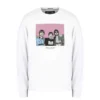 Weekend Offender Diego Graphic Sweatshirt White