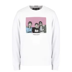 Weekend Offender Diego Graphic Sweatshirt White