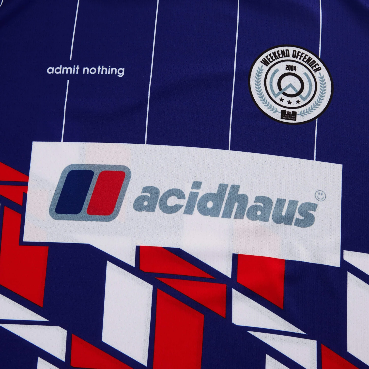 Weekend Offender Haus Football Shirt - Image 3