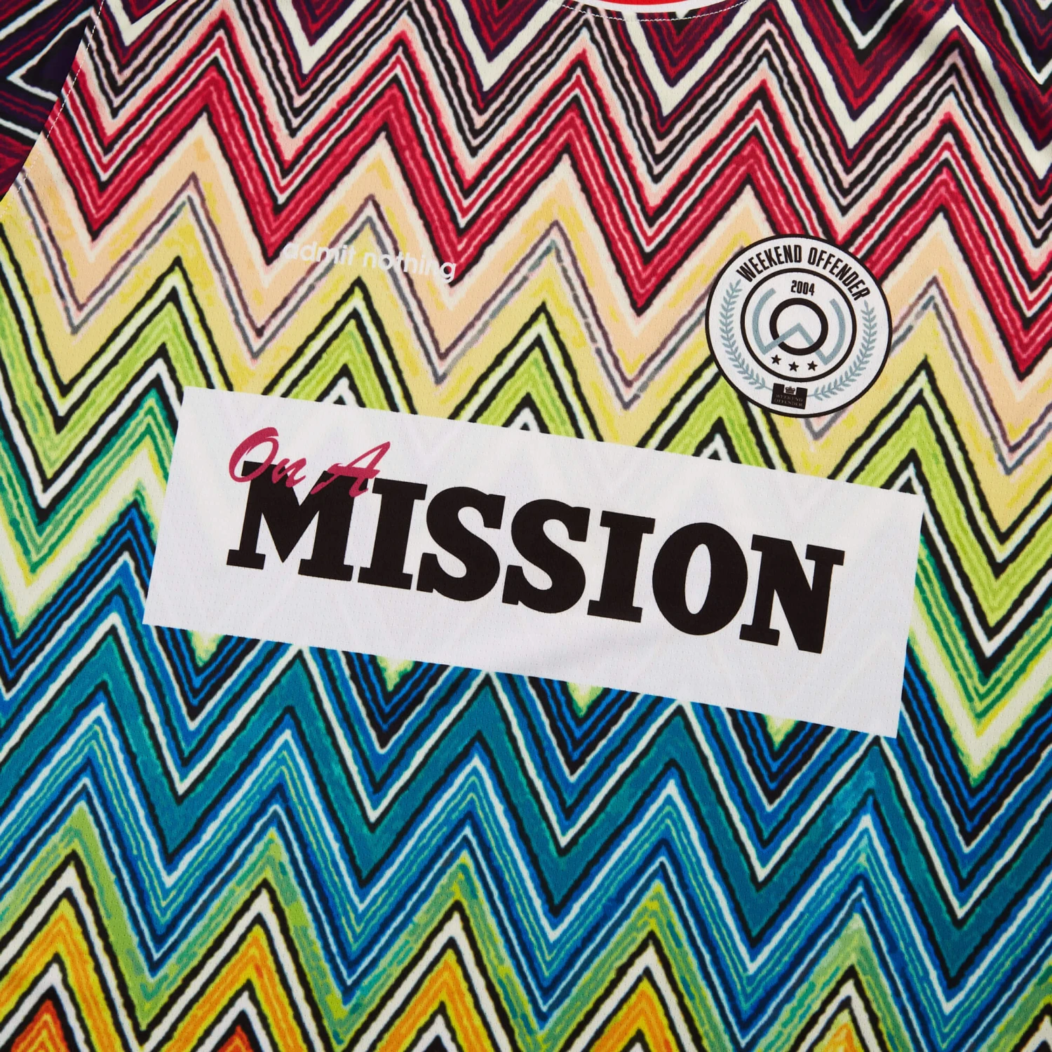 Weekend Offender Mission Football Shirt - Image 2