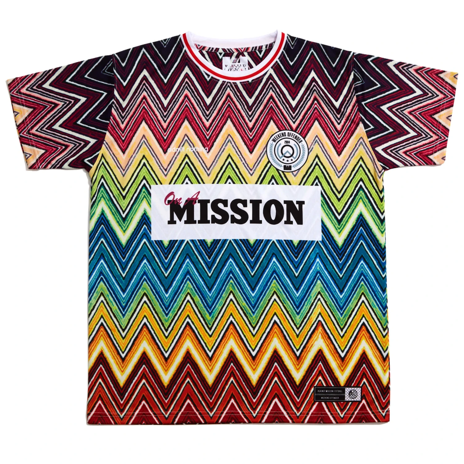 Weekend Offender Mission Football Shirt