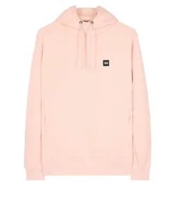Weekend Offender Ribbe Hoodie Peachy