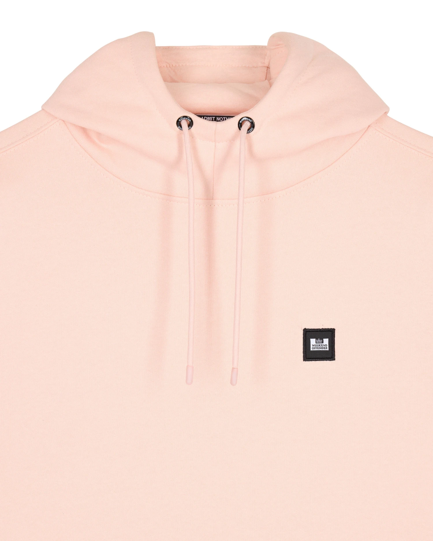 Weekend Offender Ribbe Hoodie Peachy - Image 5