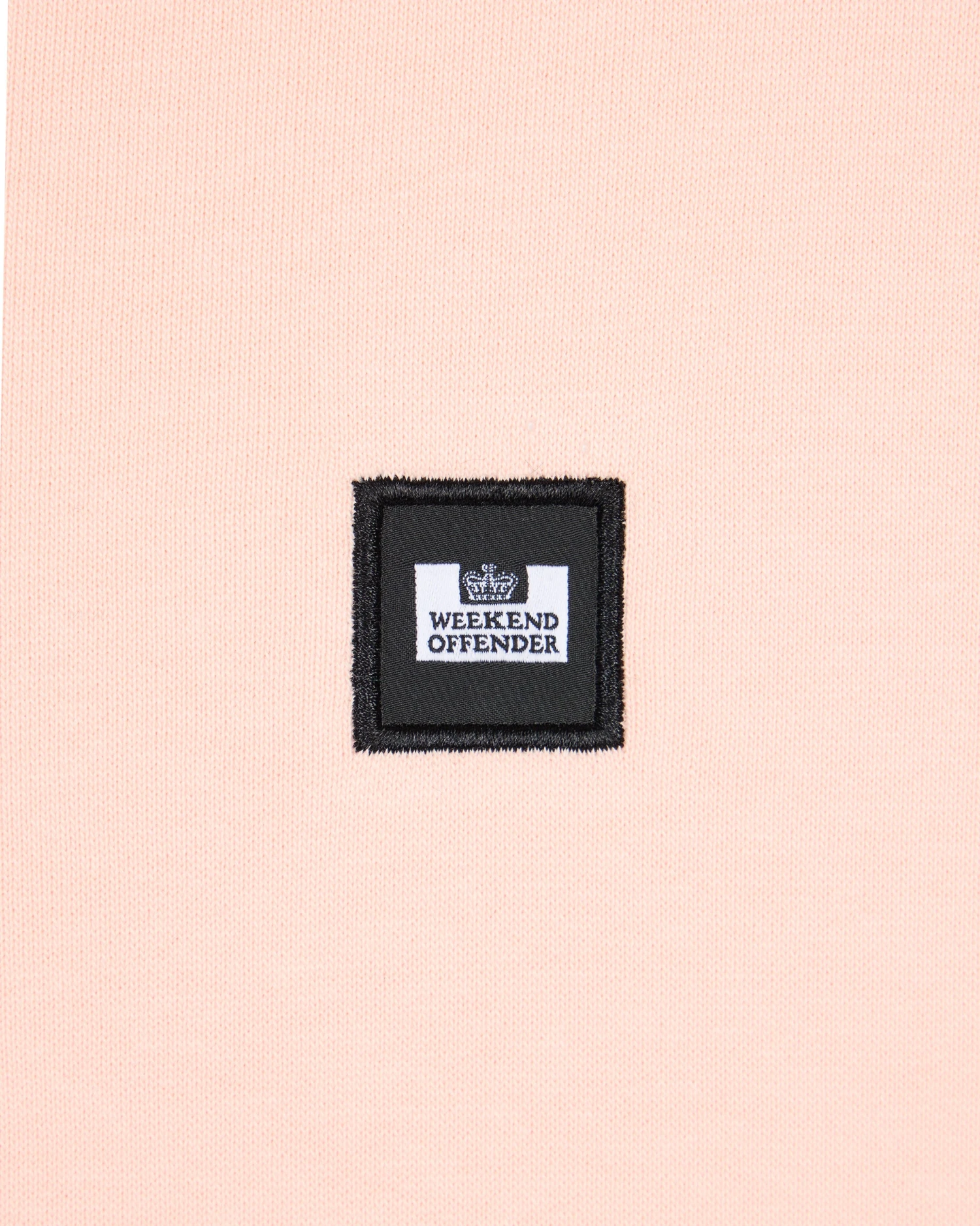 Weekend Offender Ribbe Hoodie Peachy - Image 6