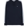 Weekend Offender Lo Sung Hoodie Navy/Blue House Check