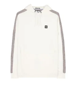 Weekend Offender Lo Sung Hoodie Winter White/House Check