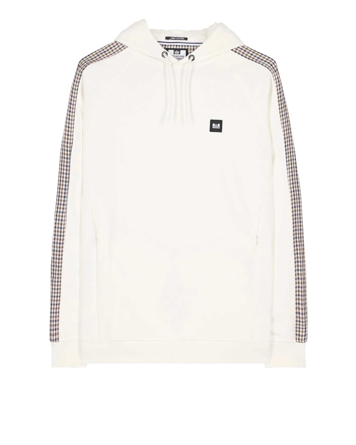 Weekend Offender Lo Sung Hoodie Winter White/House Check