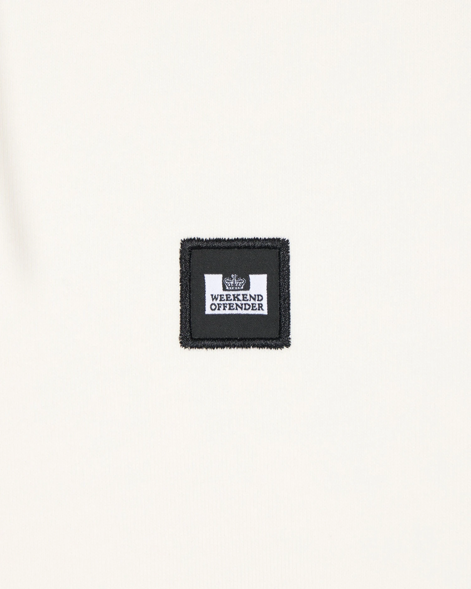 Weekend Offender Lo Sung Hoodie Winter White/House Check - Image 6