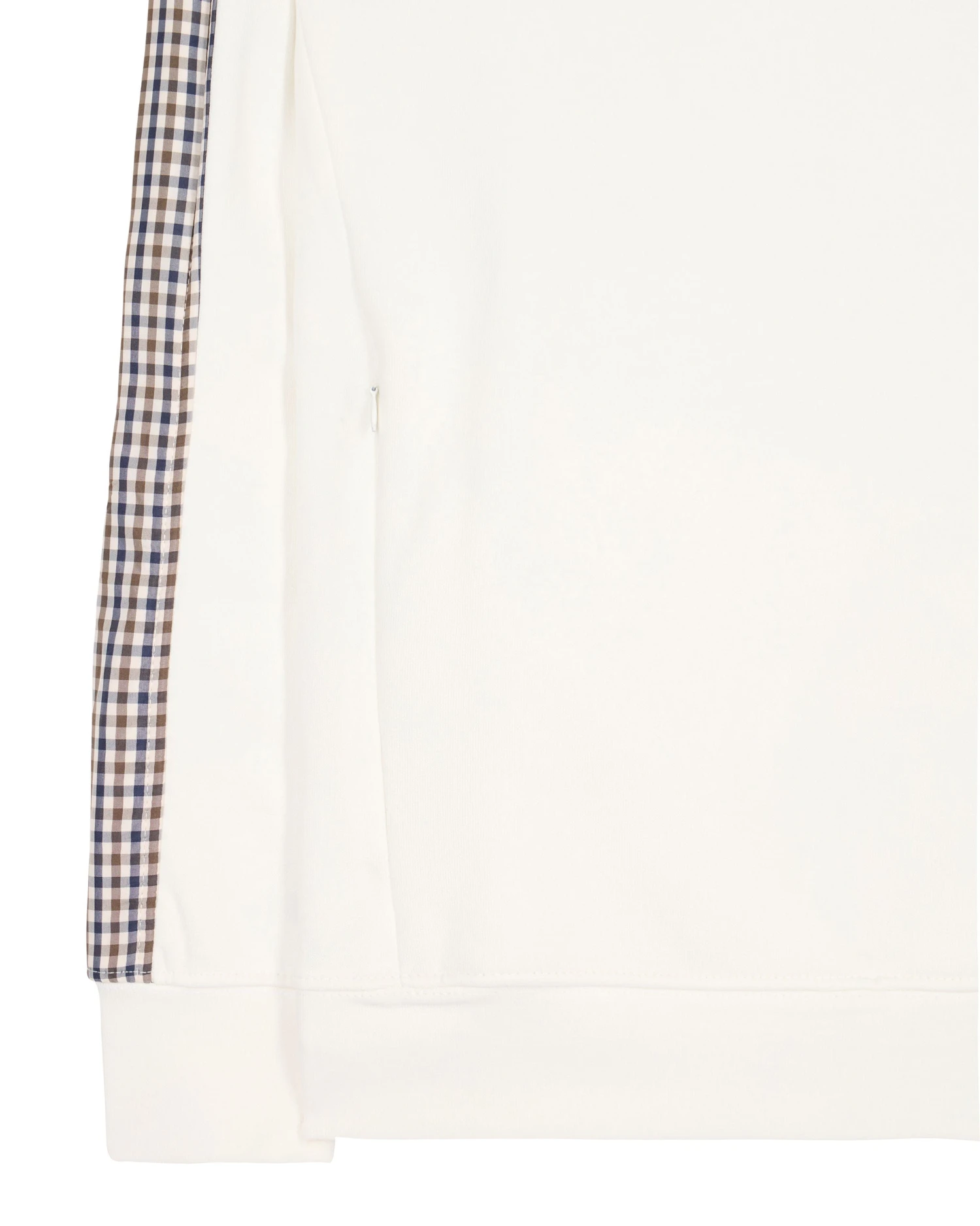 Weekend Offender Lo Sung Hoodie Winter White/House Check - Image 7