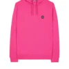 Weekend Offender Ribbe Hoodie Cerise Pink
