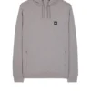 Weekend Offender Ribbe Hoodie Light Grey