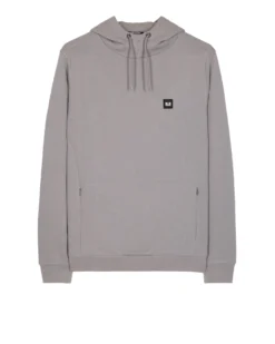 Weekend Offender Ribbe Hoodie Light Grey