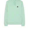 Weekend Offender Ribbe Hoodie Mint Tea Green