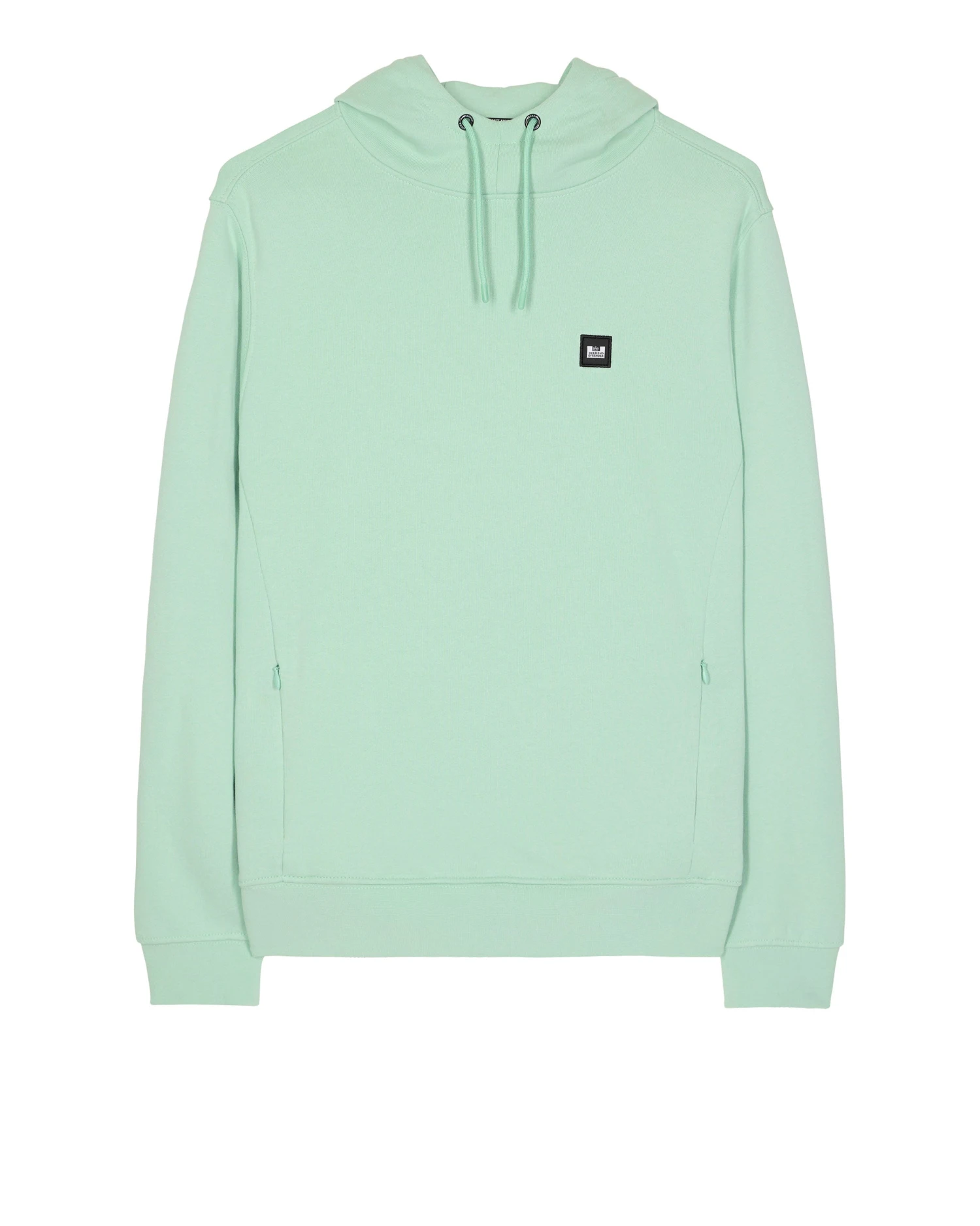 Weekend Offender Ribbe Hoodie Mint Tea Green