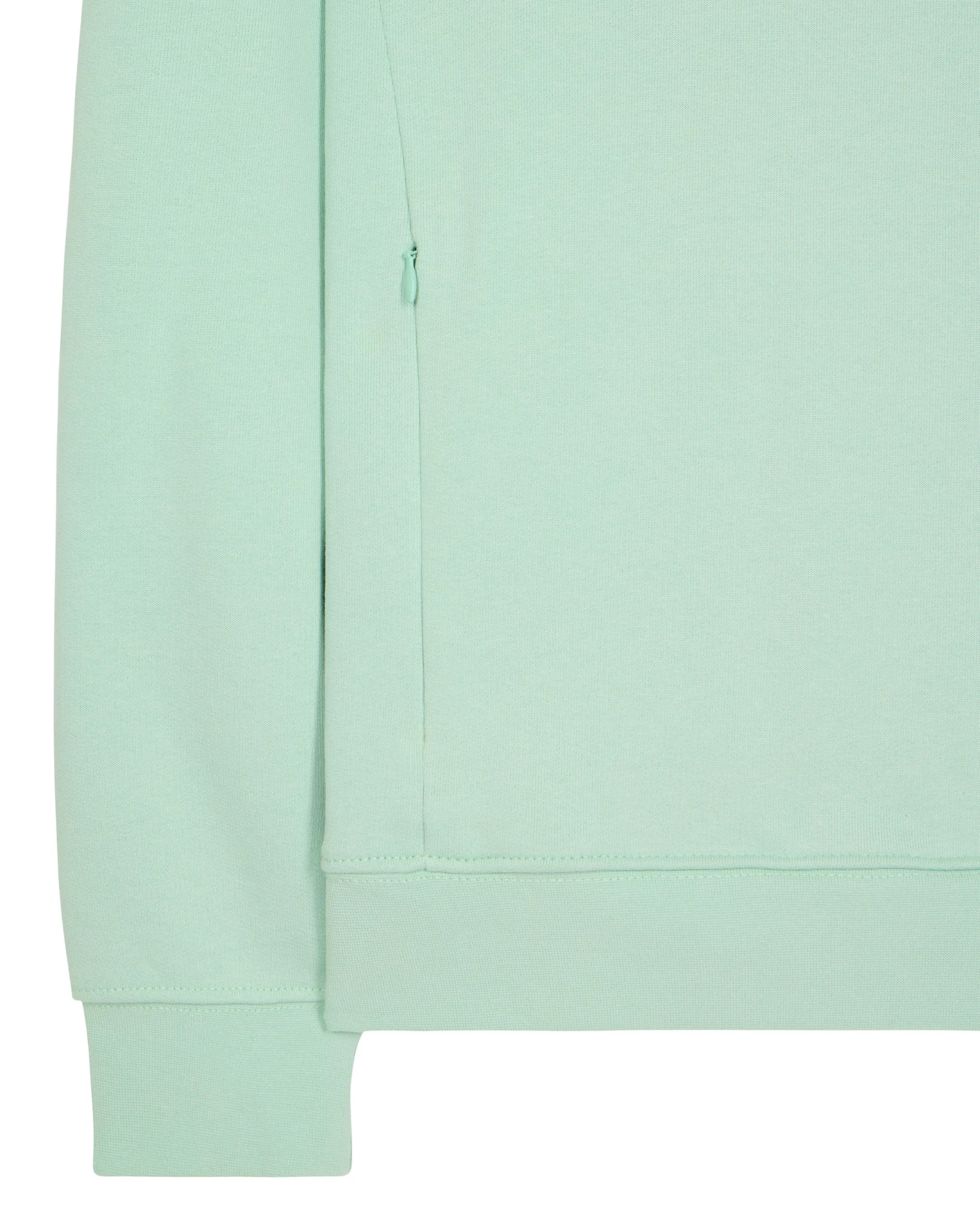 Weekend Offender Ribbe Hoodie Mint Tea Green - Image 7