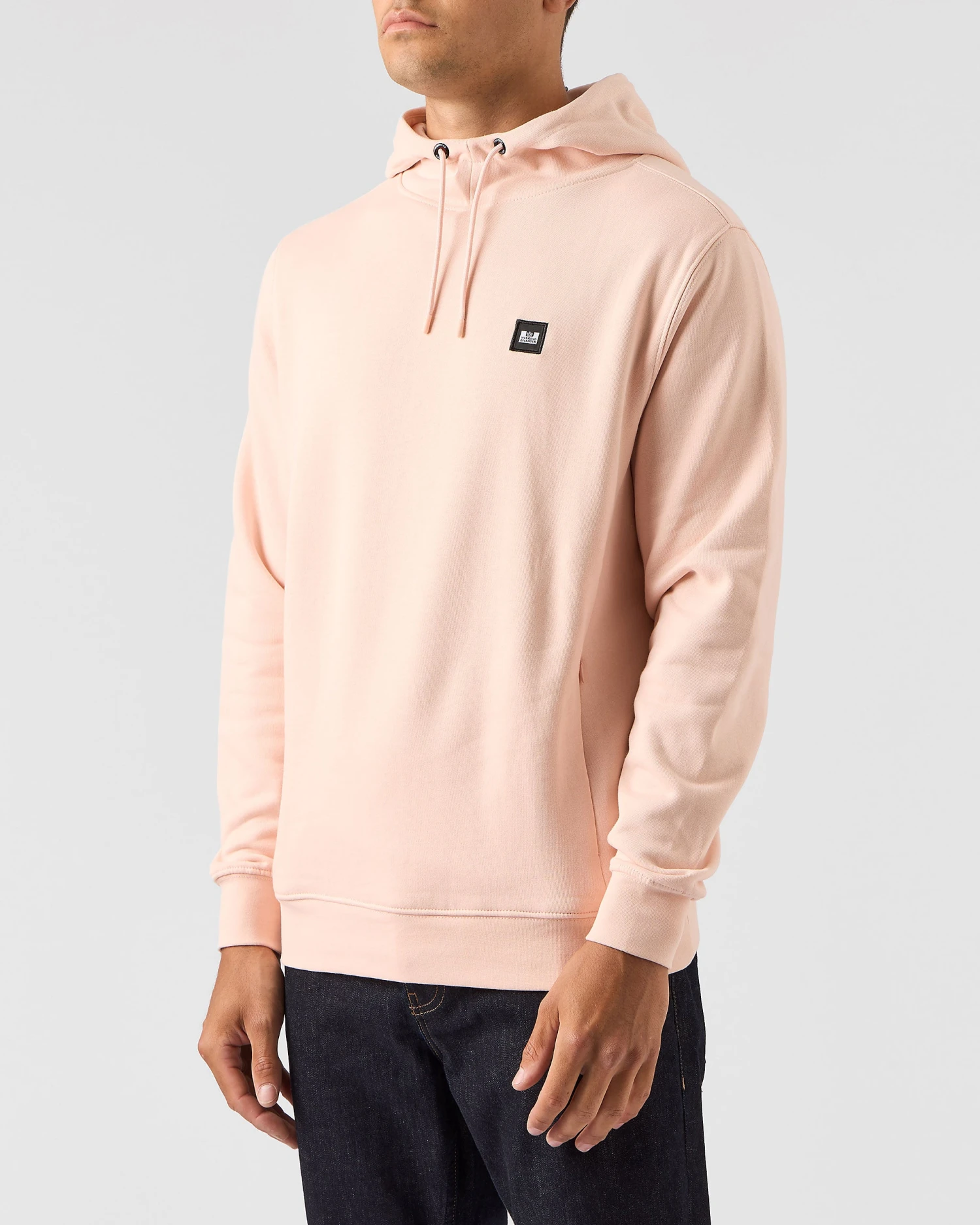 Weekend Offender Ribbe Hoodie Peachy - Image 3