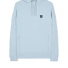 Weekend Offender Ribbe Hoodie Winter Sky Blue