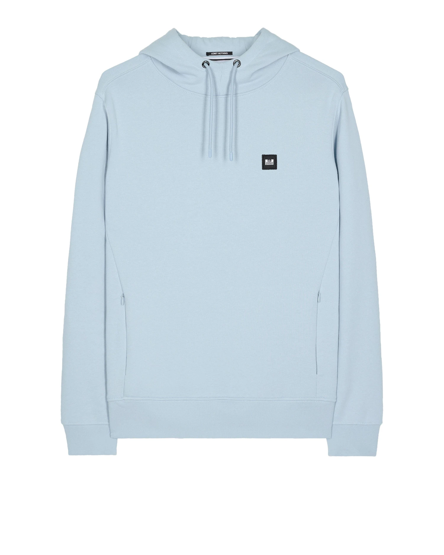 Weekend Offender Ribbe Hoodie Winter Sky Blue