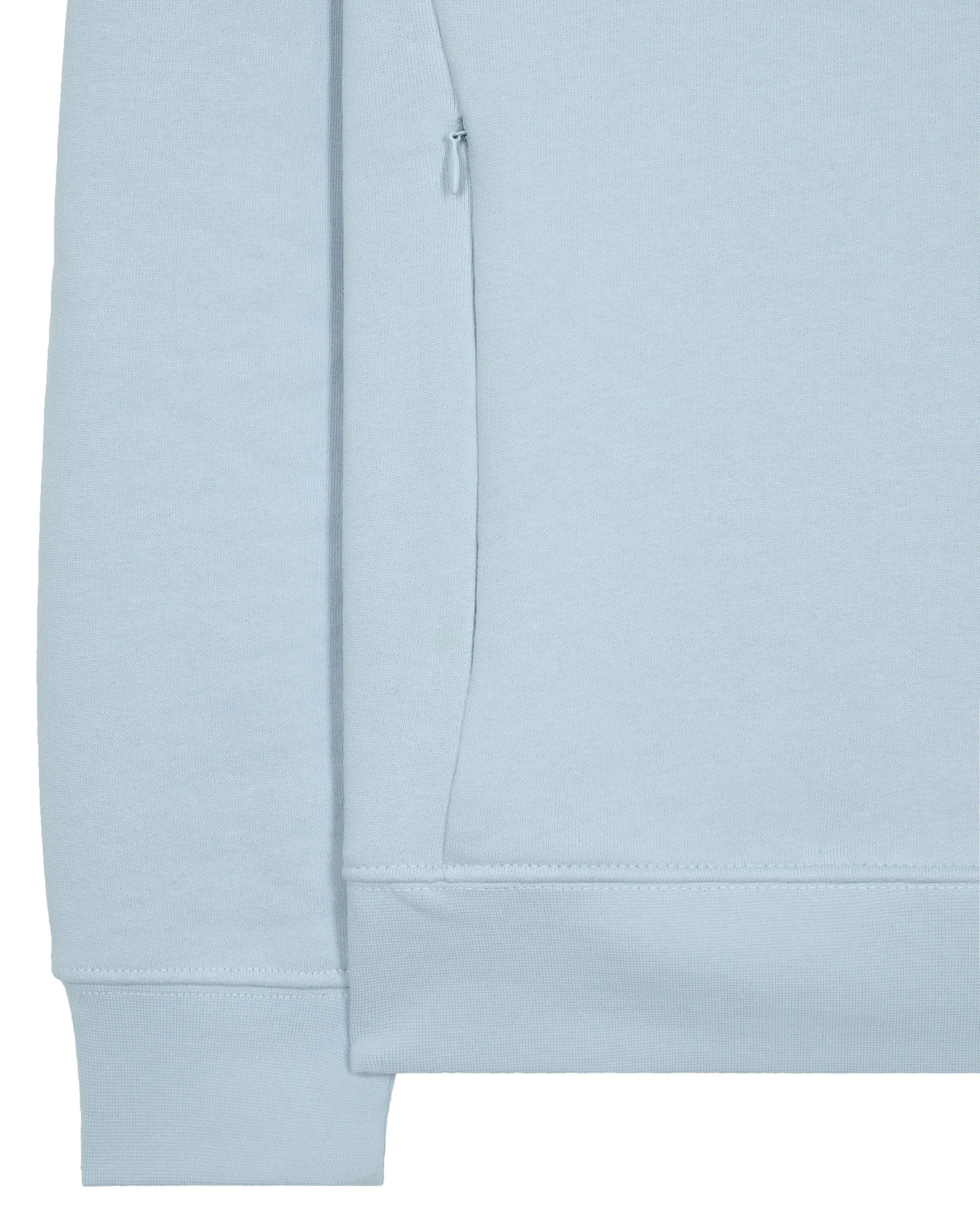 Weekend Offender Ribbe Hoodie Winter Sky Blue - Image 7