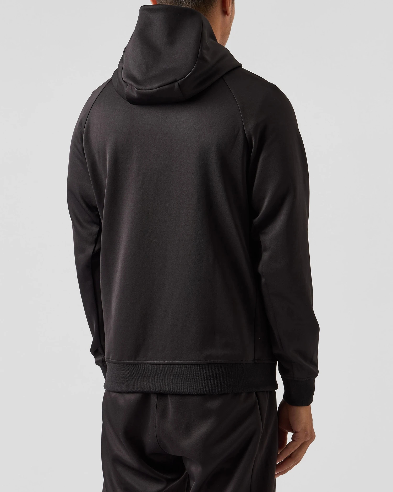 Weekend Offender Rossi Tricot Hoodie Black - Image 3