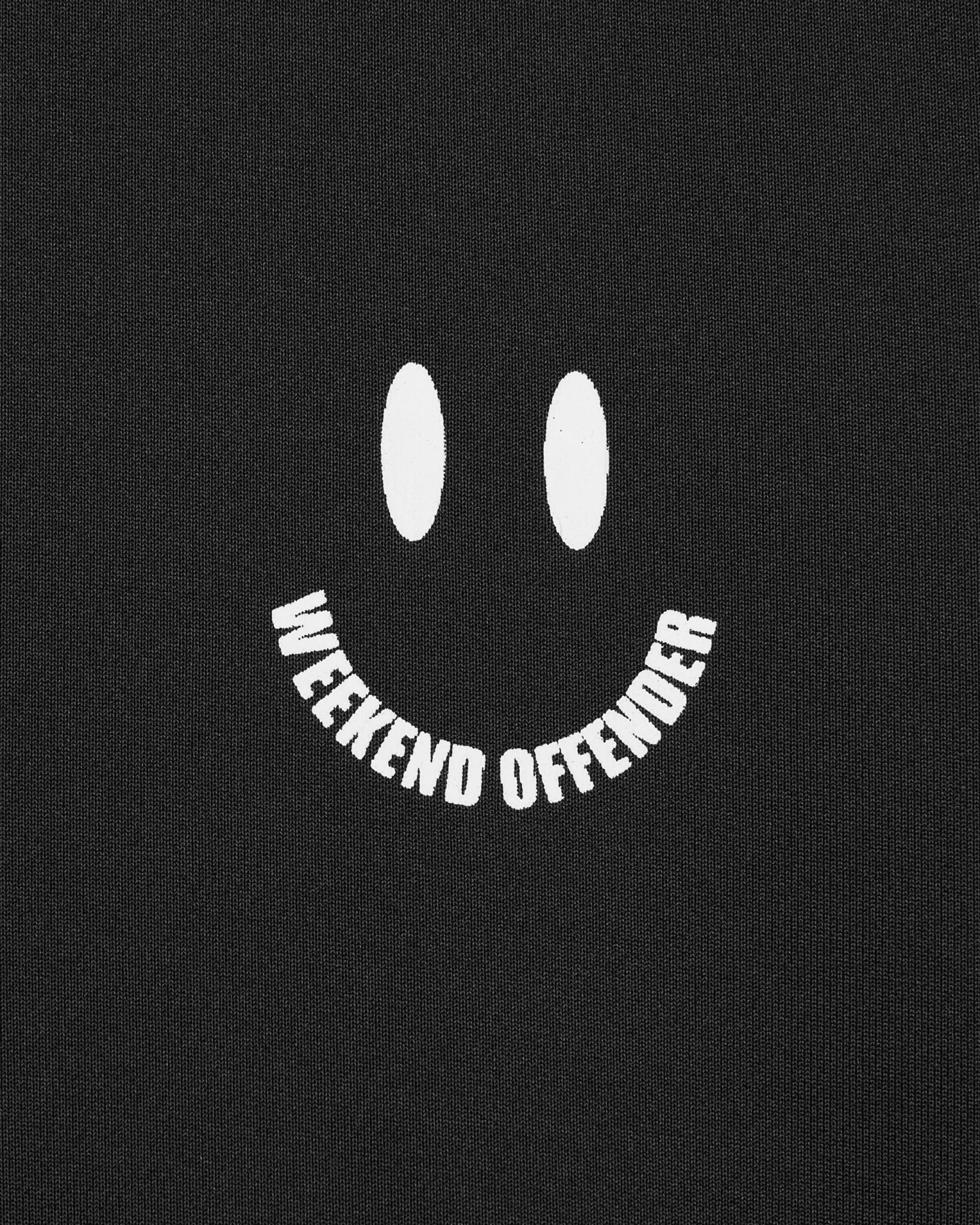 Weekend Offender Rossi Tricot Hoodie Black - Image 6