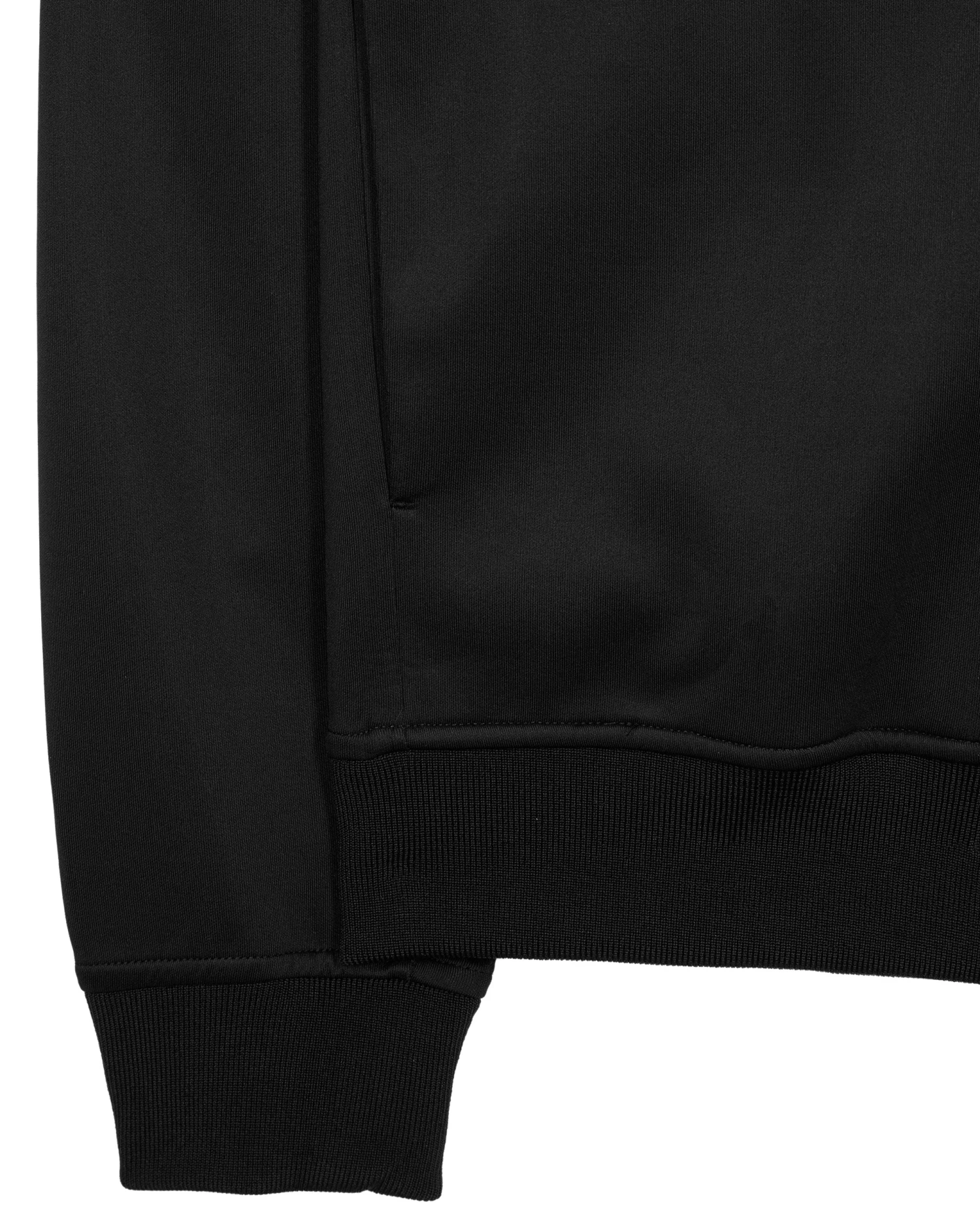 Weekend Offender Rossi Tricot Hoodie Black - Image 5
