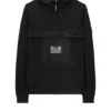 Weekend Offender Tanzmann Mesh Pocket Hoodie Black