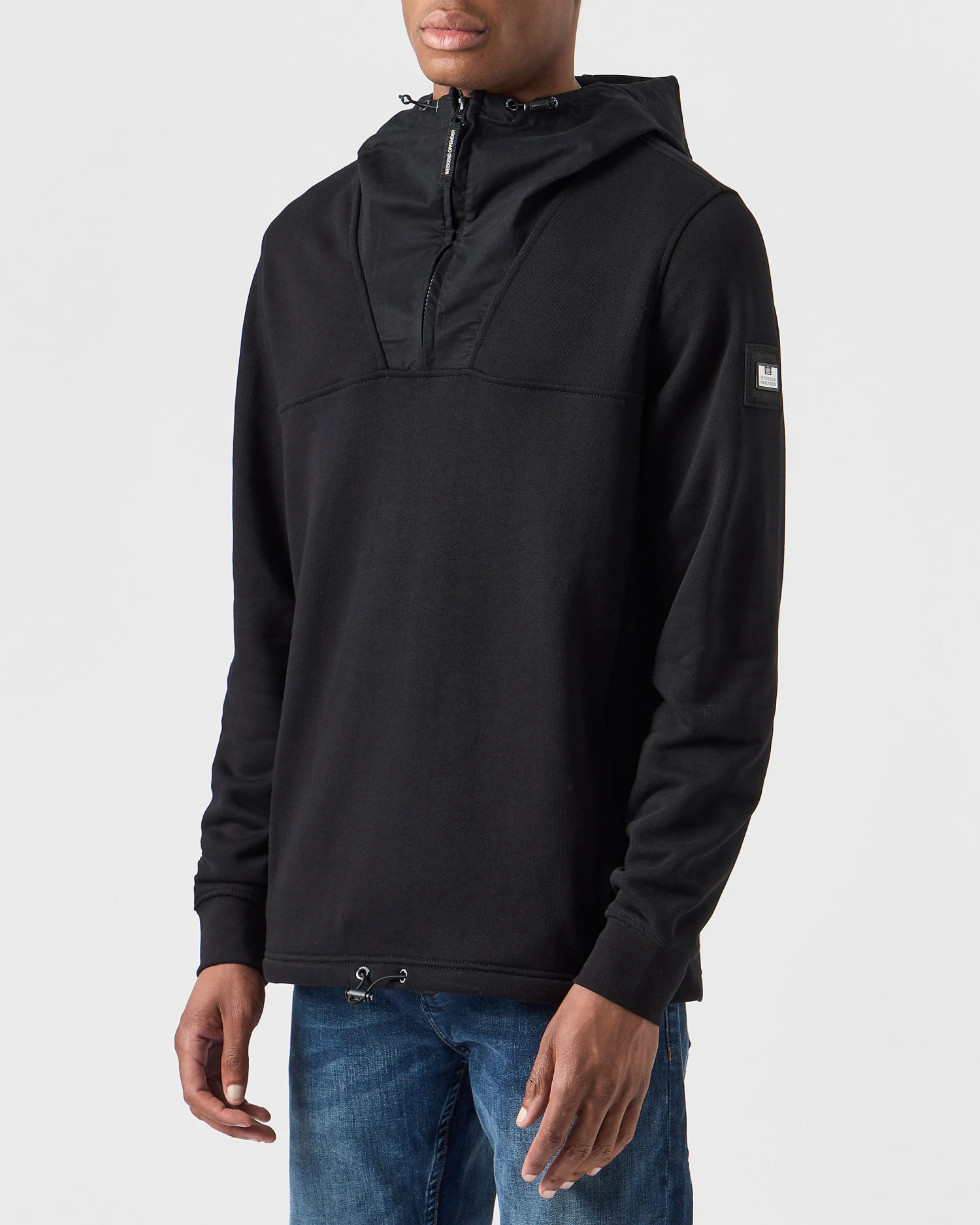 Weekend Offender Hamilton Hoodie Black - Image 2
