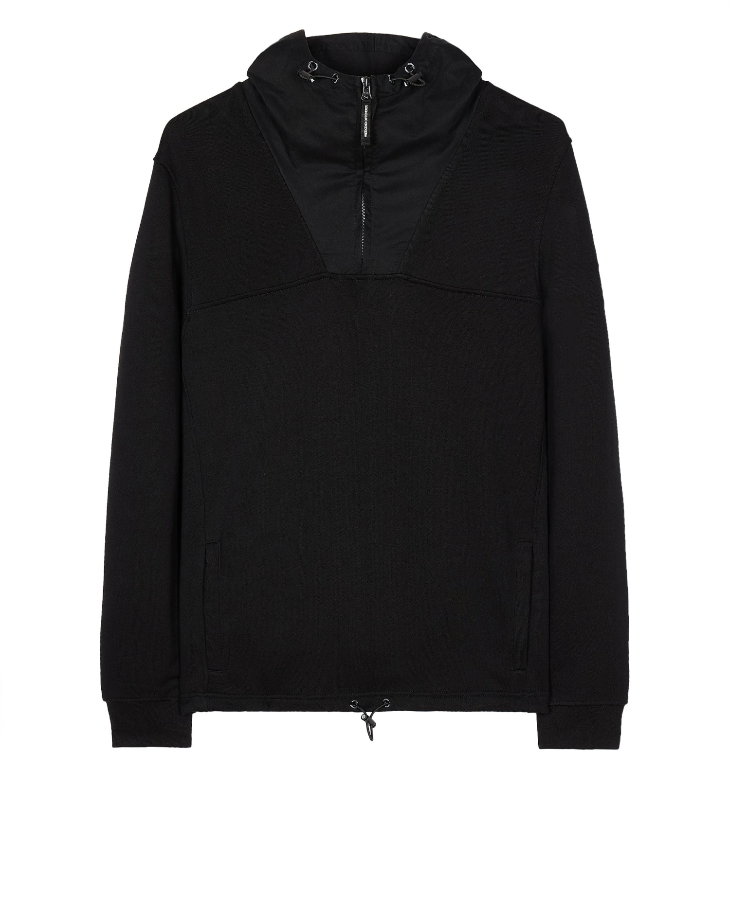 Weekend Offender Hamilton Hoodie Black