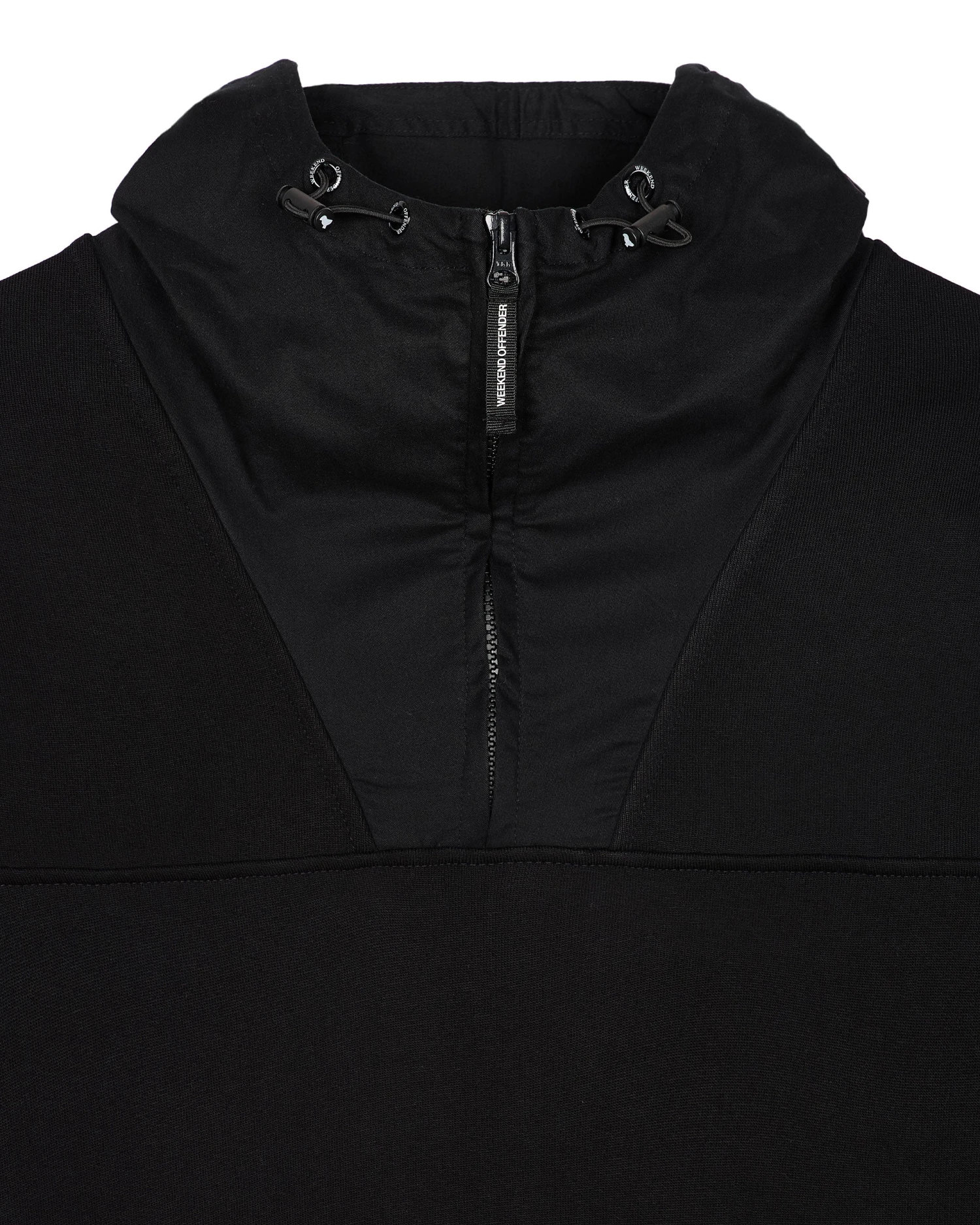 Weekend Offender Hamilton Hoodie Black - Image 5