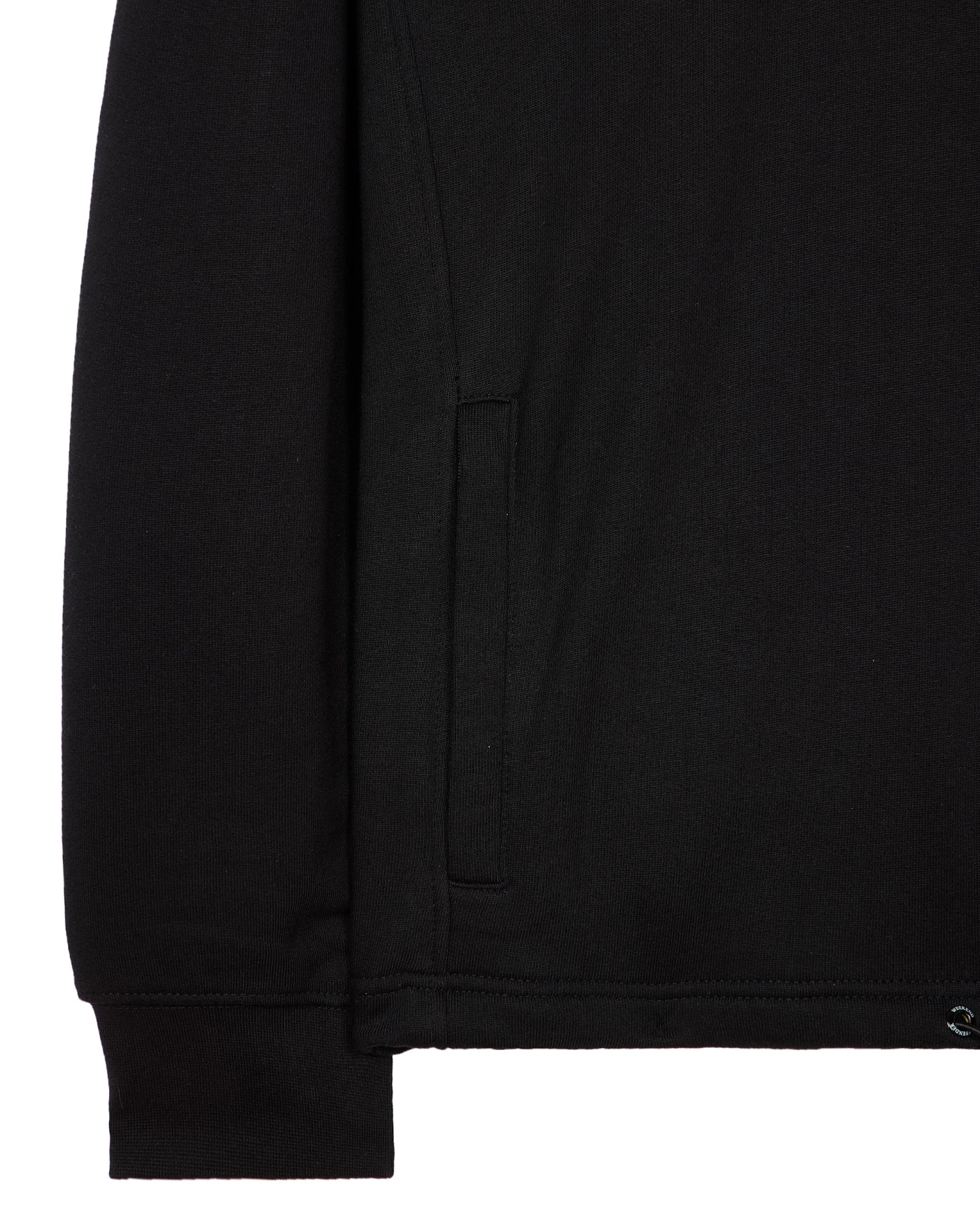 Weekend Offender Hamilton Hoodie Black - Image 6