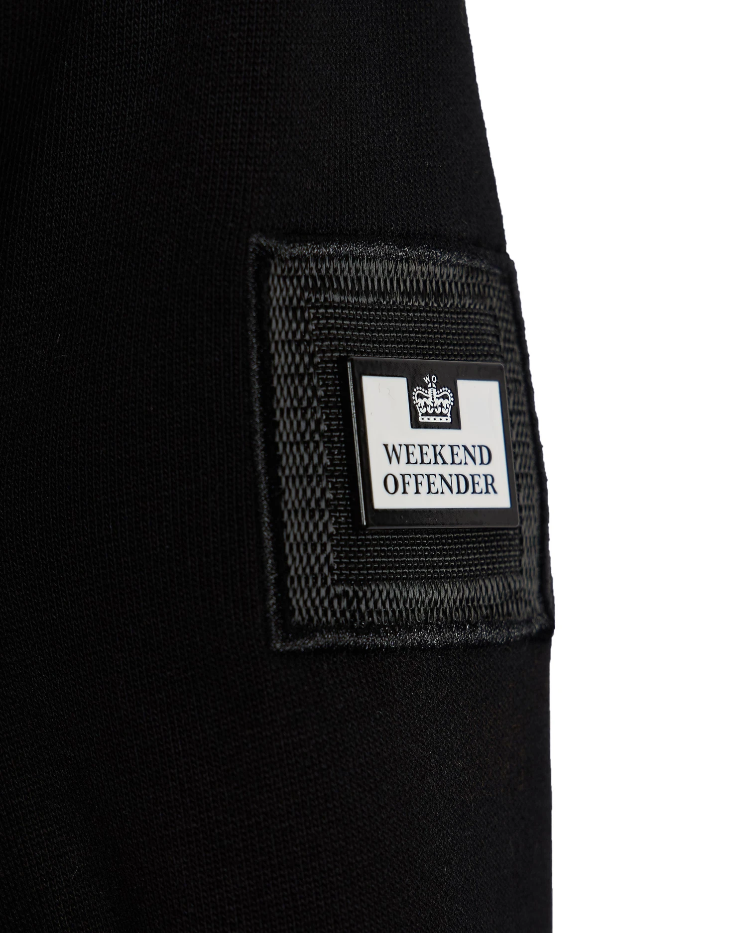 Weekend Offender Hamilton Hoodie Black - Image 7