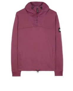 Weekend Offender Hamilton Hoodie Deep Plum