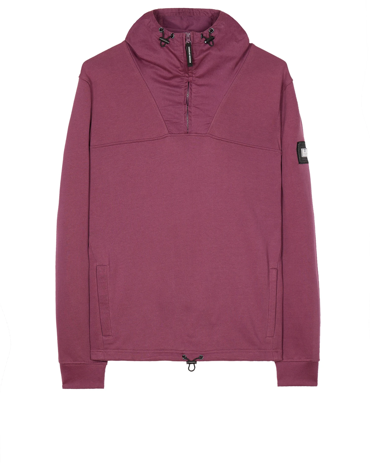 Weekend Offender Hamilton Hoodie Deep Plum
