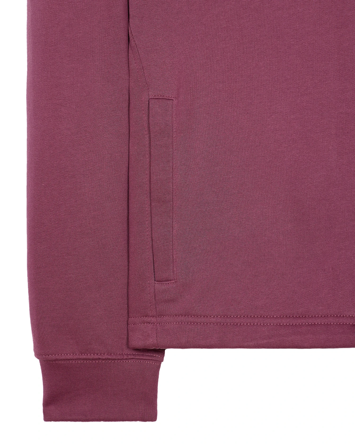 Weekend Offender Hamilton Hoodie Deep Plum - Image 7