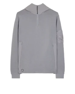 Weekend Offender Caillet Hoodie Light Grey