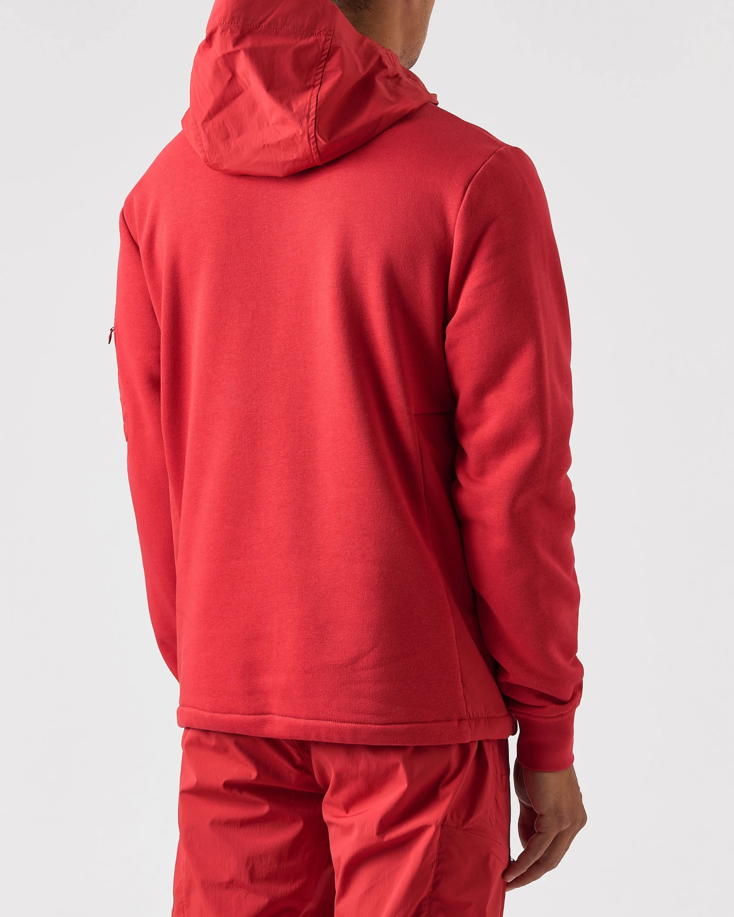 Weekend Offender Caillet Hoodie Scarlet Red - Image 4